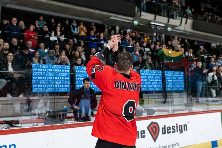 Gintautas išplėšė pergalę Norvegijoje, Norus pelnė pirmą rezultatyvumo balą Šveicarijoje