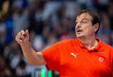 Atamanas išsirinko dvyliktuką rungtynėms su Lietuva