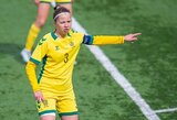 K.Jasaitytė: „Labai smagu išbandyti save prieš vyresnes merginas“