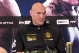 T.Fury paskaičiavo: „Nugalėčiau Usyką išgėręs 15 pintų alaus“
