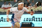 Paaiškėjo ATP 1000 serijos turnyro Madride finalo dalyviai