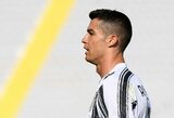 C.Ronaldo gali būti apklaustas dėl slapto susitarimo su „Juventus“