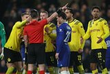 „Borussia“ žaidėjas J.Bellinghamas pakartotiną „Chelsea“ baudinį pavadino „pokštu“
