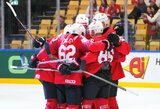 Įspūdingi pasirodymai pasaulio čempionate: šveicaras ir suomis pelnė po keturis įvarčius, o jų komandos iškovojo triuškinančias pergales