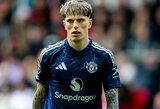 Aiški suma, kuri skiria Alejandro Garnacho nuo persikėlimo į „Chelsea“