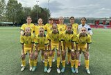 Lietuvos WU-15 futbolo rinktinė pralaimėjo ukrainietėms