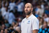 Graikų stiprybę išskyręs Spanoulis: „Esame viskam pasiruošę“