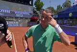 Į pirmąjį 100-uką besibeldžiantis Vilius Gaubas: „Kiekvienas reitingo taškas man svarbus“