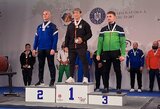 Nojus Čypas pateko tarp pasaulio jėgos trikovės čempionato prizininkų