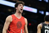 Nuostabiai pasirodęs Avdija atvedė „Trail Blazers“ į atkrintamąsias