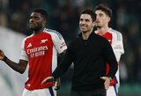 M.Arteta pergalę prieš „Sporting“ įvardino kaip geriausią per savo karjerą „Arsenal“ klube