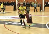 Pirmojo futsal A lygos rato finiše – rezultatyvumo protrūkis