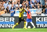 Vokietijoje – „Borussia“ minimali pergalė prieš „Hertha“