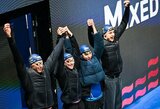 Lietuvos rekordą su komandos draugais vėl pagerinusi Meilutytė: „Puikiai praleidom laiką“
