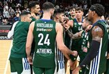 Australijoje „Panathinaikos“ išvydęs treneris: „Tai yra geriausia komanda už NBA ribų“