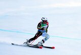 Į olimpiadą pretenduojantys Lietuvos kalnų slidininkai išbandė jėgas tarptautinėse varžybose