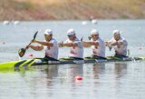 Lietuvos baidarininkai į pasaulio taurės finalus pateko su geriausiais rezultatais