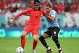 2022 m. Pasaulio taurės rungtynės tarp Urugvajaus ir Pietų Korėjos rinktinių baigėsi be įvarčių 