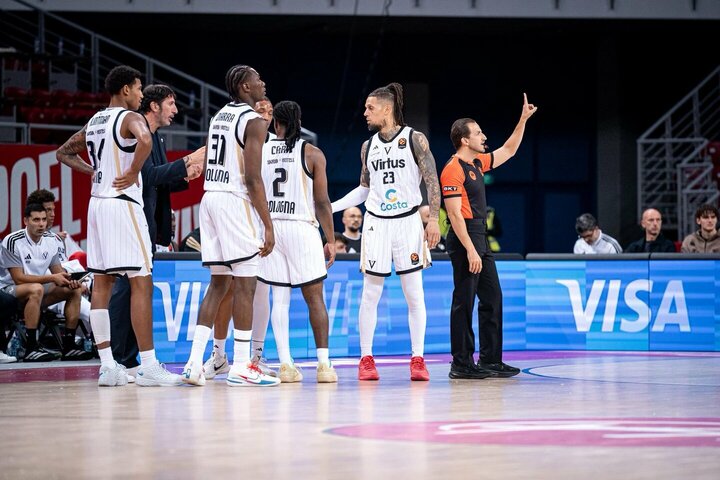„Virtus“ prieš susitikimą su „Žalgiriu“ po pratęsimo palaužė „Olimpia“