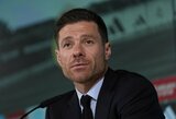 Xabi Alonso: „Klystame manydami, kad stiprūs yra tik Europos klubai“