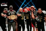 „Glory 96“: pagrindinėje vakaro kovoje tarp dvejų čempionų užfiksuotos lygiosios