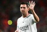 J.Laporta nori, jog L.Messi baigtų karjerą vilkėdamas „Barcelonos“ marškinėlius