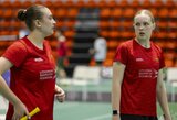 Druskininkuose paaiškėjo jaunieji Lietuvos badmintono čempionai