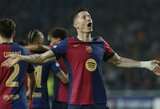 Varžovams jokių šansų nepalikusi „Barcelona“ - viena koja Čempionų lygos pusfinalyje