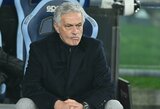 Oficialu: „AS Roma“ iš vyriausiojo trenerio pareigų atleido J.Mourinho