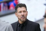 Diego Simeone pasitinka FIFA pasaulio klubų turnyrą: „Tai bus labai panašu į pasaulio čempionatą, tik su klubais“