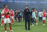 Apie geriausią Čempionų lygos komandą kalbėjęs Arteta sulaukė Enrique paprieštaravimo