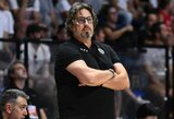 Trinchieri apie Francisco šou įspūdingų rungtynių pabaigoje: „Tam reikia charakterio“