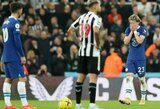 „Newcastle Utd“  išrašė „Chelsea“ klubui trečiąjį pralaimėjimą iš eilės „Premier“ lygoje 