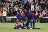 Yamalis realizuodamas 11 m baudinį patyrė traumą, tačiau „Barcelona“ iškovojo pergalę 