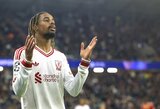 Barcola pelnė „hat-tricką“, o „Liverpool“ Čempionų lygoje sutriuškino LASK 