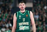 „Panathinaikos“ nušlavė „Anadolu Efes“ ir užsitikrino septintąją vietą
