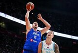 Dončičius neišgelbėjo: serbai sutriuškino Slovėnijos rinktinę