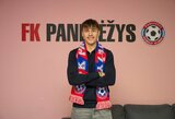„Panevėžys“ sudarė ilgalaikę sutartį su jaunu lietuviu