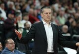 „Valencia“ treneris: „Žalgiris“ – viena mėgstamiausių Eurolygos komandų“ 