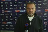 Skaudų pralaimėjimą sugėręs Donatas Vencevičius: „Pralaimėjome mūšį, bet karas dar tęsiasi“