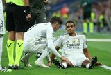 Paaiškėjo, kiek laiko rungtyniauti negalės traumą patyręs Alexanderis-Arnoldas