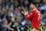 C.Ronaldo sulaukė iš „Man Utd“ šešiaženklės premijos 