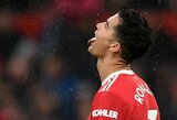 „Man Utd“ klubas vėl išbarstė taškus „Premier“ lygoje