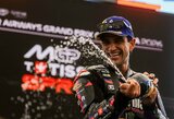Acosta buvo per žingsnį nuo pergalės, tačiau suklydo: Martinas triumfavo Austrijos GP sprinte
