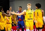 M.Kuzminskas buvo tarp AEK vedlių į pergalę