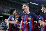 „Barcelonos“ gynėjas: „Visi žaidėjai laukia sugrįžtančio L.Messi“