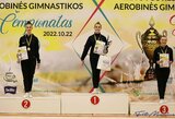 Ringauduose išdalinti Lietuvos aerobinės gimnastikos taurės varžybų medaliai