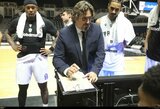 Trinchieri dar neturi informacijos apie Motiejūno debiutą