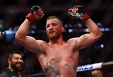 J.Gaethje: „Jei stovėsenoje nebūsiu geresnis už Oliveirą, tada man „šakės“