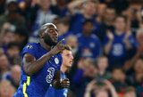 R.Lukaku įvartis leido „Chelsea“ sėkmingai pradėti Čempionų lygos titulo gynimą